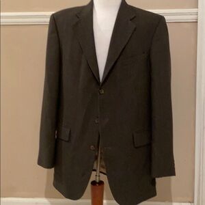 Oscar De La Renta wool suit jacket